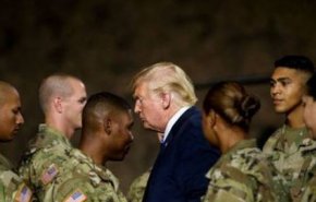 ترامپ: آمریکا 400 نظامی خود را در سوریه نگه می‌دارد
