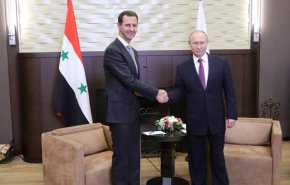 بيسكوف يکشف بعض مضامین رسالة بوتين إلى الأسد