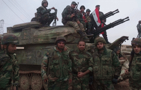 رد صاعق من الجيش السوري على خروقات الارهابيين بريف حماة