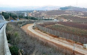 شاهد انقلاب جيب عسكري صهيوني على الحدود مع لبنان