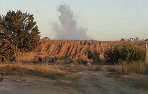 7 إصابات بقصف طائرة مسيرة للاحتلال شرقي رفح
