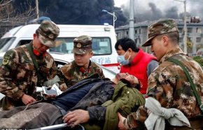 انفجار در کارخانه تولید مواد شیمیایی در چین/  62 کشته و صدها مجروح