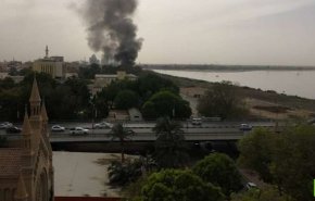 اندلاع حريق داخل مبنى القصر الرئاسي القديم في الخرطوم