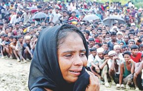 روهینگیایی های رانده از خانه در جزیره دورافتاده بنگلادش جاگیر می شوند
