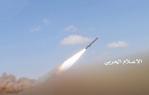 حمله یمنی‌ها به مواضع مزدوران با موشک نقطه‌زن «بدر1-پی»