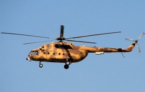 اعزام بالگردهای نیروی هوافضای سپاه به مناطق سیل زده