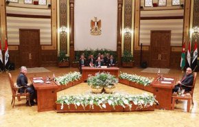 بدء اعمال القمة الثلاثية العراقية المصرية الاردنية في القاهرة