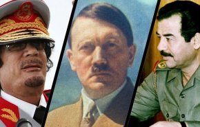 شاهد: هذا هو سر 'العشق المشترك' بين هتلر وصدام والقذافي