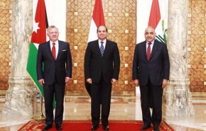 البيان الختامى المشترك الصادر عن القمة الثلاثية بين مصر والأردن والعراق 
