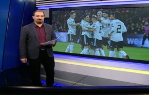 نشرة الاخبار الرياضية من قناة العالم 11:45 بتوقيت غرينتش 25-03-2019