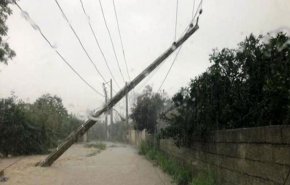 برق ۷۰ روستای شهرستان پل‌دختر قطع شد