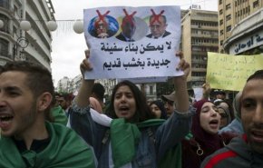 شاهد:الشعب الجزائري يُصر علی رفض جميع اقتراحات السلطة 
