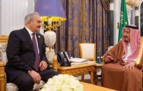 دیدارهای جداگانه فرمانده ارتش لیبی و نخست وزیر اردن با شاه سعودی
