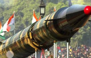 واکنش چین و پاکستان به آزمایش جدید موشکی هند
