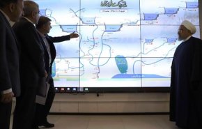 خوزستان تستعد لسيول جديدة وروحاني يتفقد مركز مراقبة السدود