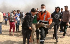 مجروح شدن سه فلسطینی در آستانه سالروز «راهپیمایی بازگشت»