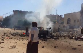 استشهاد وإصابة 3 يمنيين بغارة للعدوان على مديرية عبس