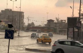 امطار ليلية في العراق وانخفاض درجات الحرارة ابتداء من ليل اليوم السبت