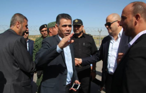 الوفد الأمني المصري يغادر غزة متجها إلى الاراضي المحتلة