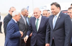 رئیس پارلمان لبنان وارد عراق شد
