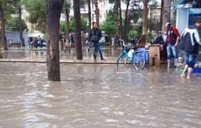 دمشق ترسل مساعدات لمتضرري السيول في شمال شرقي سوريا
