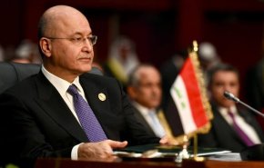 الرئيس العراقي: الجولان ارض سورية محتلة