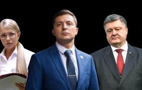 انتخابات ریاست جمهوری اوکراین به دور دوم کشیده شد/ کمدین اوکراینی رقیب رییس جمهور فعلی 