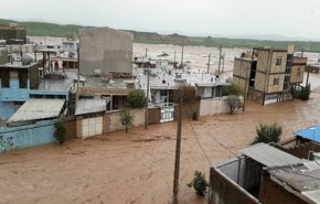 23 محافظة من اصل 30 محافظة ايرانية تواجه السيول