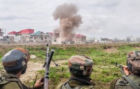 کشته شدن 4 شبه نظامی در درگیری با نیروهای امنیتی هند در کشمیر