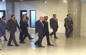 بري يصل إلى مبنى البرلمان في بغداد