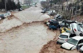 ارتفاع حصيلة ضحايا السيول في ايران الى 70 شخصا