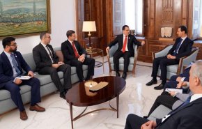 دیدار وزیر خارجه ونزوئلا با رئیس‌جمهور سوریه
