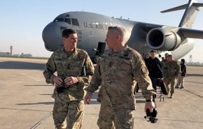 ارتش تروریست آمریکا تدابیر امنیتی خود را در عراق تشدید کرد
