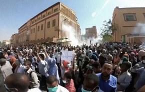 تظاهرات لاسقاط النظام في العاصمة السودانية 