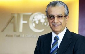 شیخ‌ سلمان رسماً در ریاست AFC ابقا شد
