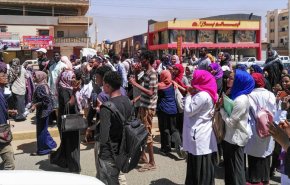 از سرگیری تظاهرات در سودان