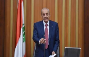 پیام همدردی رئیس مجلس لبنان به همتای ایرانی خود