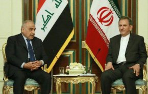 جهانگیری: با وجود دشمنی های آمریکا، ایران و عراق مصمم به گسترش مناسبات همه جانبه اند/ نخست وزیر عراق: نمی خواهیم بخشی از تحریم علیه ایران باشیم