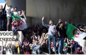 هشتگ "نه به حضور امارات" ترند نخست توئیتر در الجزایر
