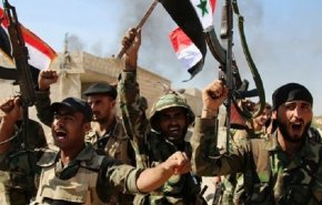الجيش السوري يدمر جحور الارهابيين بريف حماة الشمالي 
