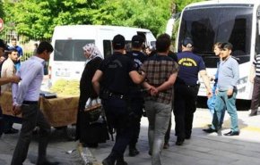 بازداشت 59 مظنون در ترکیه به اتهام عضویت در گروه گولن