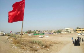 ورود موکب‌های عراقی از مرز شلمچه برای امدادرسانی به مردم خوزستان + فیلم