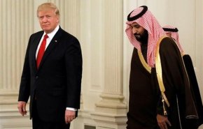 گفتگوی ترامپ با ولی‌عهد سعودی درباره ایران 