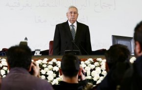 وعده رئیس‌جمهور موقت الجزایر برای برگزاری انتخابات آزاد