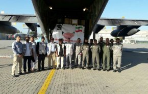 اولین محموله کمک‌های دولت پاکستان به سیل زدگان ایرانی به خوزستان ارسال شد