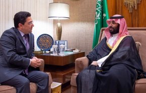 دیدار وزیر خارجه مغرب با محمد بن سلمان در ریاض
