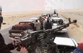  عناصر مسلحة في ليبيا يتخلون عن السلاح و الجيش الوطني يرحب