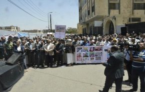 استمرار اعتصامات صنعاء المطالبة بالإفراج عن السفن النفطية المحتجزة