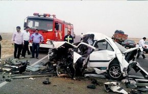 تصادف در آزاد راه ساوه - تهران  با 7 کشته و 7 مصدوم 