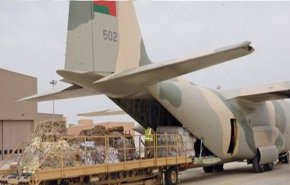 ارسال کمک های بشردوستانه عمان به ایران